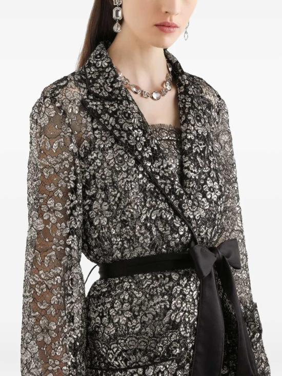 26SS 돌체앤가바나 블라우스 F5R56TILMCF S0998 ARGENTO - DOLCE & GABBANA