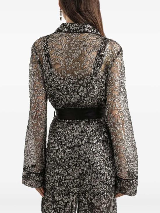26SS 돌체앤가바나 블라우스 F5R56TILMCF S0998 ARGENTO - DOLCE & GABBANA