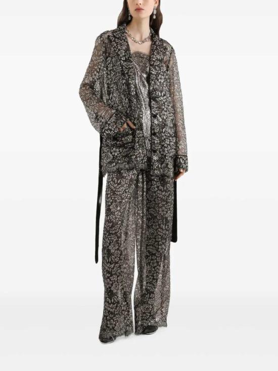 26SS 돌체앤가바나 블라우스 F5R56TILMCF S0998 ARGENTO - DOLCE & GABBANA