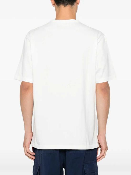 26FW 겐조 반팔 티셔츠 FG65TS2874SG 02 BLANC CASSE - KENZO