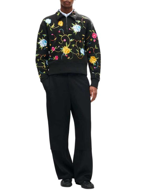 26FW 겐조 긴팔 티셔츠 FG65SW5554MJ 99J NOIR - KENZO