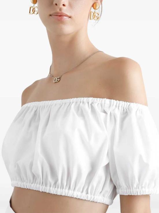 26SS 돌체앤가바나 민소매 티셔츠 F755RTFU61A W0800 BIANCO OTTICO - DOLCE & GABBANA