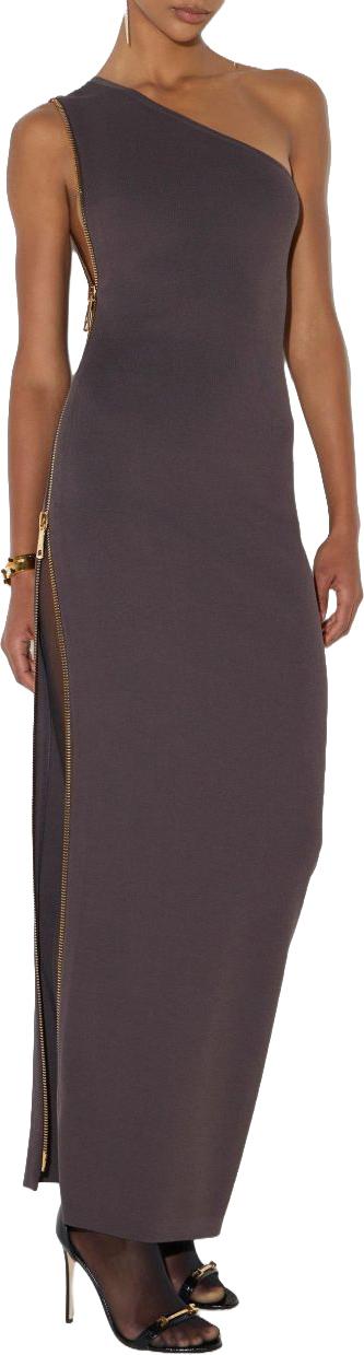 26FW 엘리자베타프랜치 롱 원피스 AM07B66E2EV9 BROWN - ELISABETTA FRANCHI