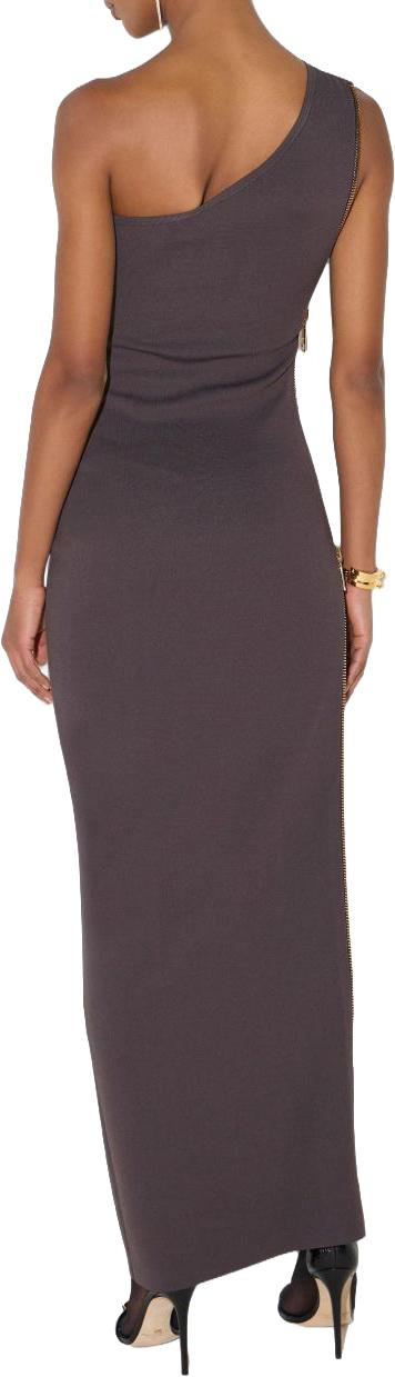26FW 엘리자베타프랜치 롱 원피스 AM07B66E2EV9 BROWN - ELISABETTA FRANCHI