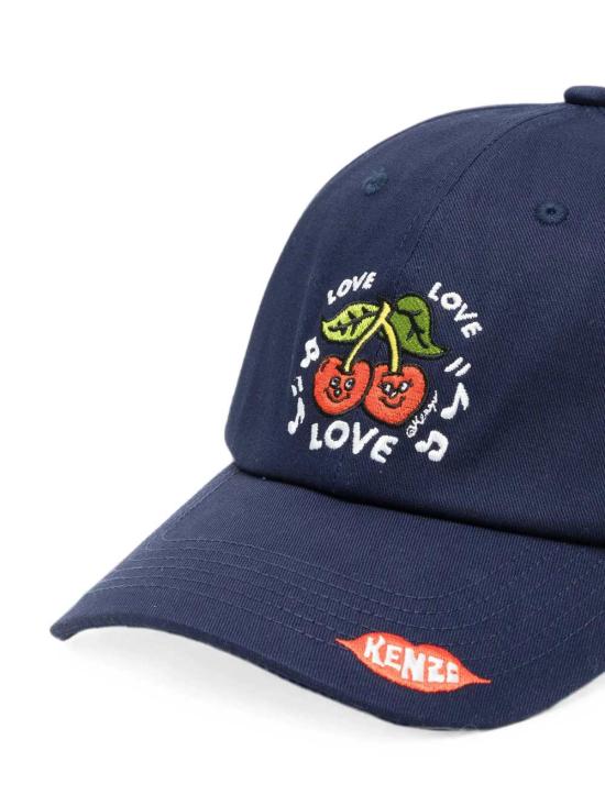 26FW 겐조 모자 FG68AC601F46 76 BLEU MARINE - KENZO