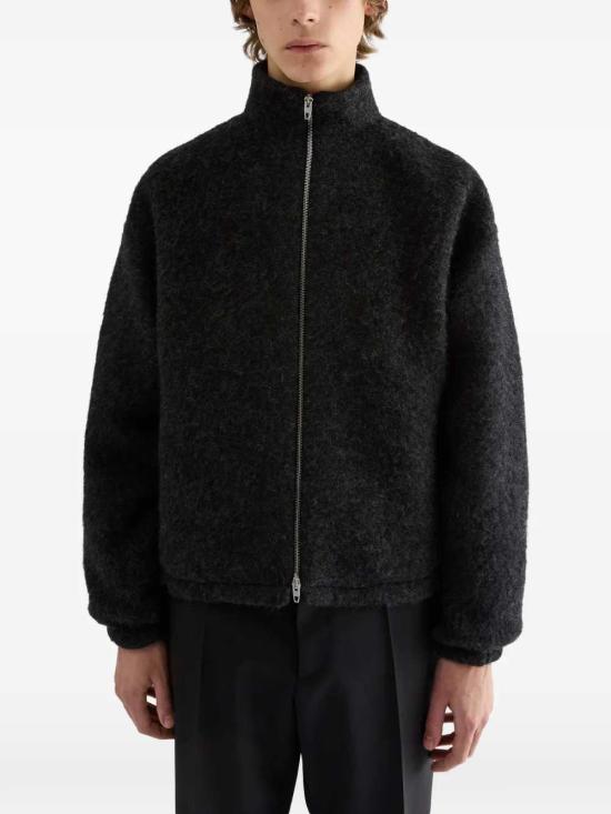 26FW 질샌더 봄버 자켓 J22HG0116J20379 029 LAVA STONE - JIL SANDER