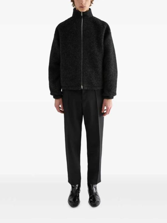26FW 질샌더 봄버 자켓 J22HG0116J20379 029 LAVA STONE - JIL SANDER