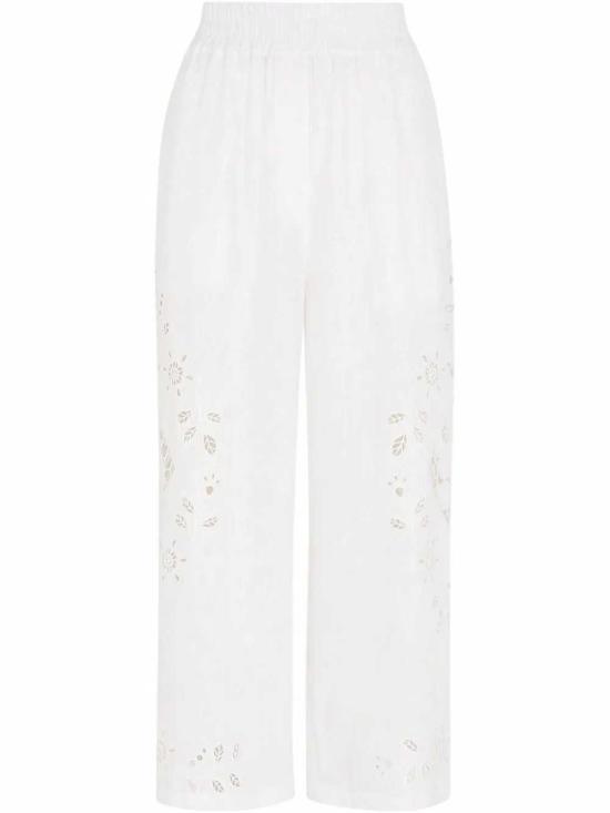 26SS 돌체앤가바나 스트레이트 팬츠 FTCC7ZGDAFU W0800 BIANCO OTTICO
