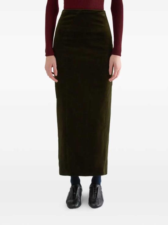 26FW 질샌더 롱 스커트 J02MA0396J45370 310 UTILITY - JIL SANDER