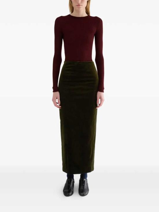 26FW 질샌더 롱 스커트 J02MA0396J45370 310 UTILITY - JIL SANDER