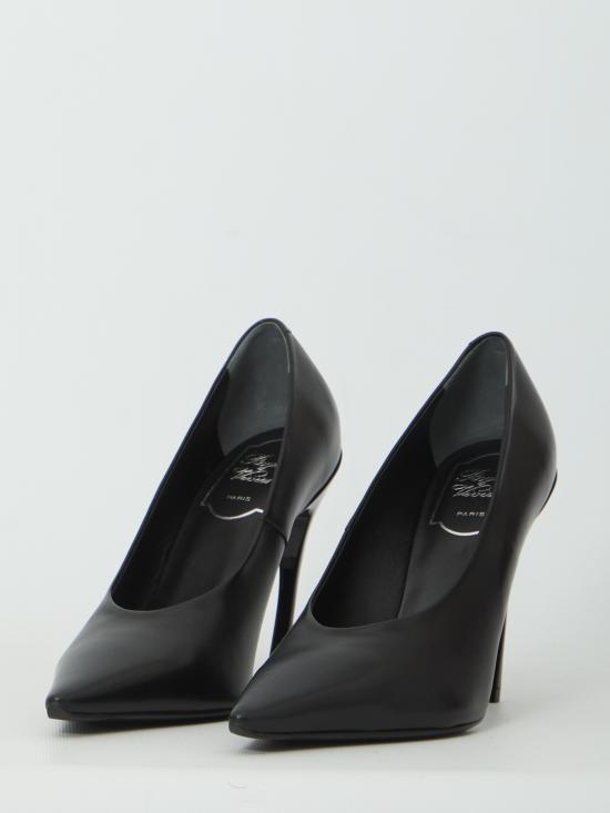 26FW 로저비비에 힐/펌프스 RVW83946690 BLACK - ROGER VIVIER