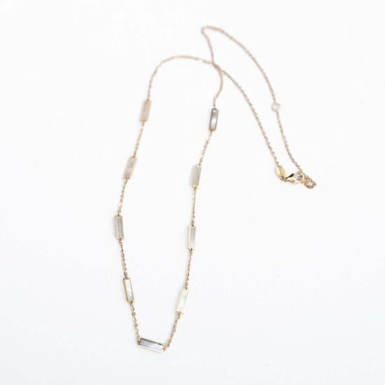  Vintage La Rose 목걸이/팬던트 빈티지 라로즈 걸레 스테이션 목걸이 14k 골드