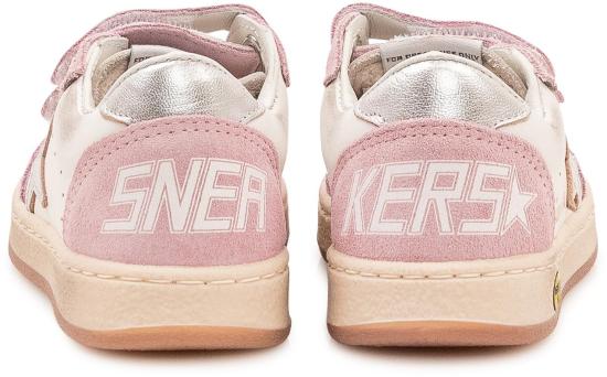 26FW [키즈] 골든구스 스니커즈 GJF00501F00865012160 PINK - GOLDEN GOOSE