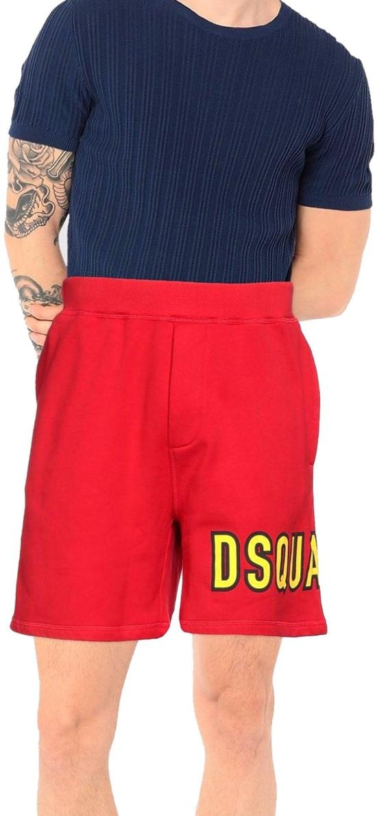26FW 디스퀘어드2 숏팬츠 15430903234900 RED - DSQUARED2