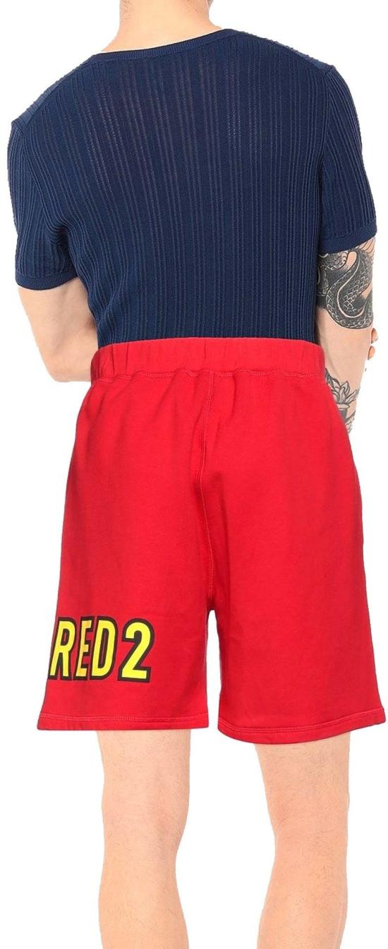 26FW 디스퀘어드2 숏팬츠 15430903234900 RED - DSQUARED2