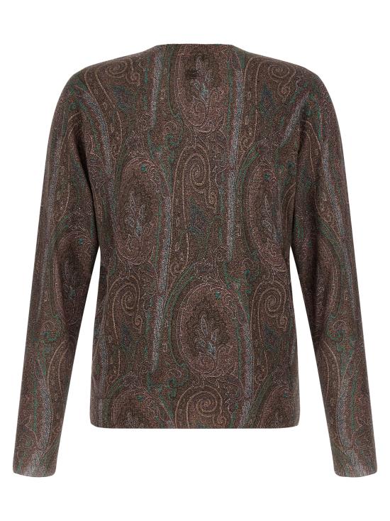 26FW 에트로 스웨터 MRKF0080AK464X0865 Bordeaux - ETRO