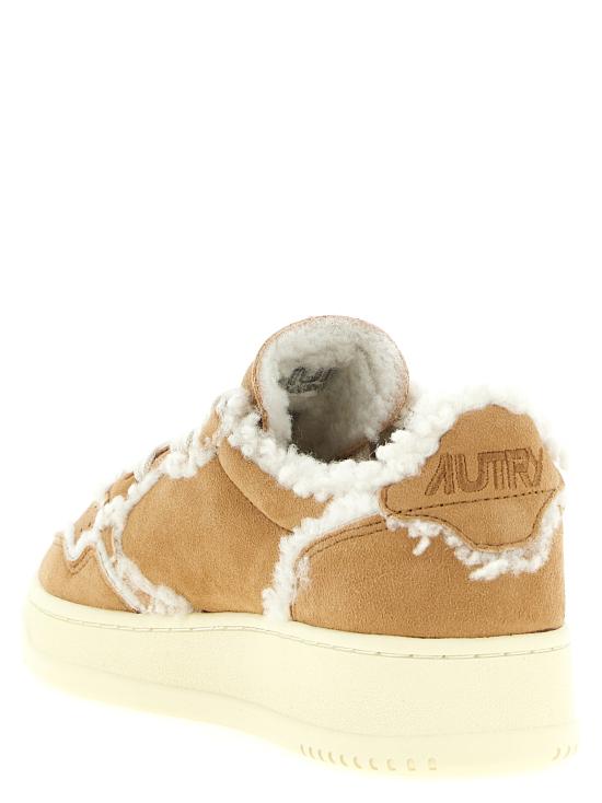 26FW 오트리 메달리스트 로우 레더 스니커즈 AULWGX01 Brown - AUTRY