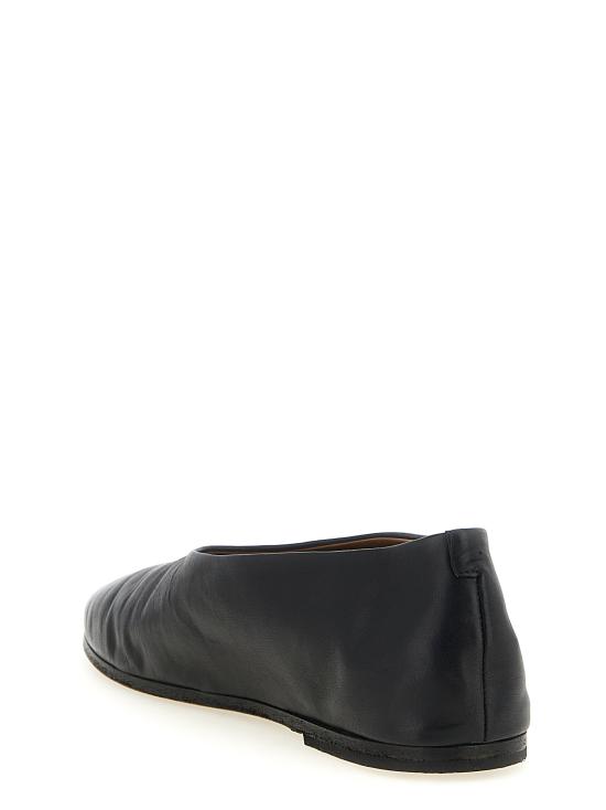 26FW 마르셀 플랫 슈즈 MW2105P010666 Black - MARSELL