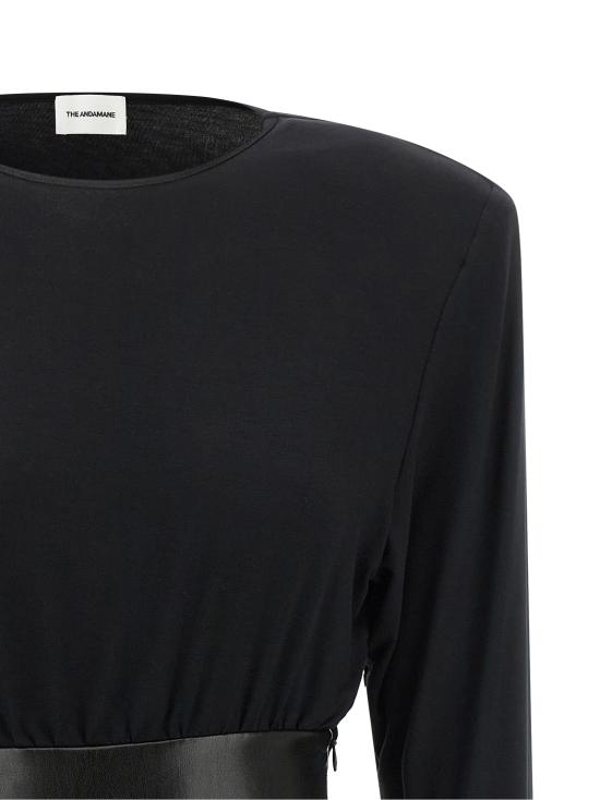 26FW 안다마네 숏 원피스 T200119ATJV053BLACK - ANDAMANE