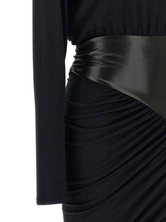 26FW 안다마네 숏 원피스 T200119ATJV053BLACK - ANDAMANE