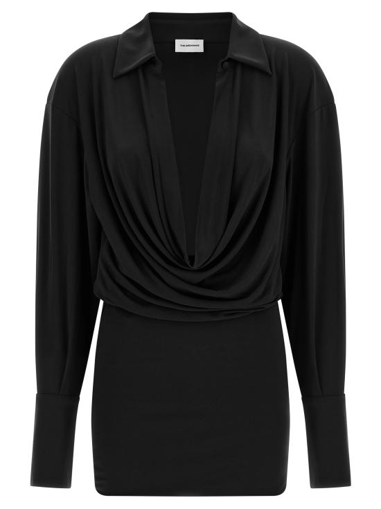 26FW 안다마네 숏 원피스 T200107ATJP199BLACK