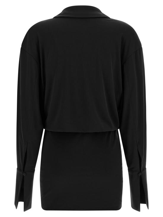 26FW 안다마네 숏 원피스 T200107ATJP199BLACK - ANDAMANE