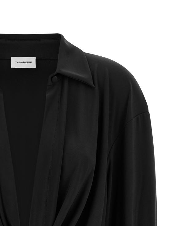 26FW 안다마네 숏 원피스 T200107ATJP199BLACK - ANDAMANE