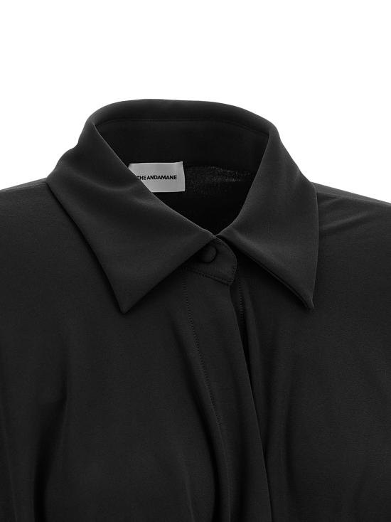 26FW 안다마네 숏 원피스 T200107ATJP199BLACK - ANDAMANE