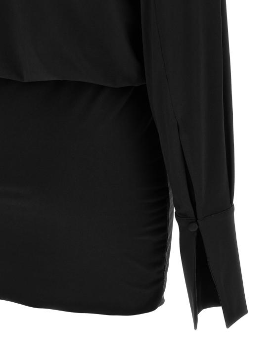 26FW 안다마네 숏 원피스 T200107ATJP199BLACK - ANDAMANE