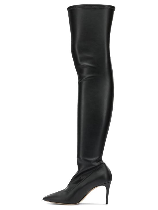 26FW 카사데이 부츠 & 앵클 블랙 - CASADEI