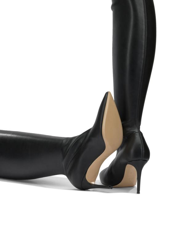 26FW 카사데이 부츠 & 앵클 블랙 - CASADEI