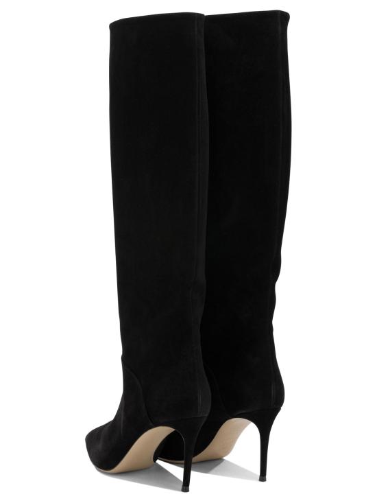26FW 카사데이 부츠 & 앵클 블랙 - CASADEI