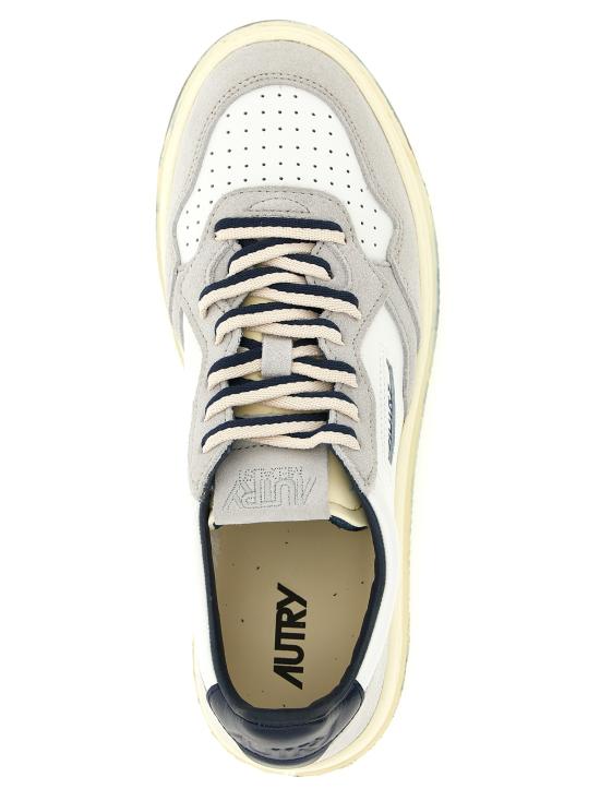 26FW 오트리 메달리스트 로우 스니커즈 AULMBW04 Multicolor - AUTRY