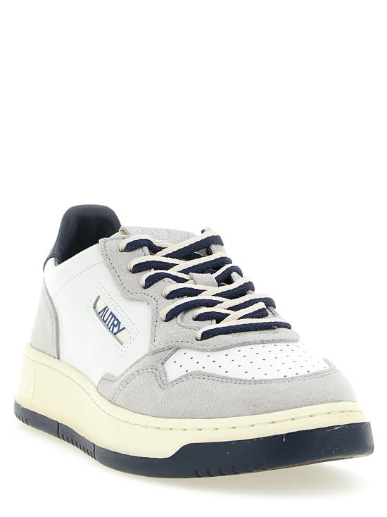26FW 오트리 메달리스트 로우 스니커즈 AULMBW04 Multicolor - AUTRY