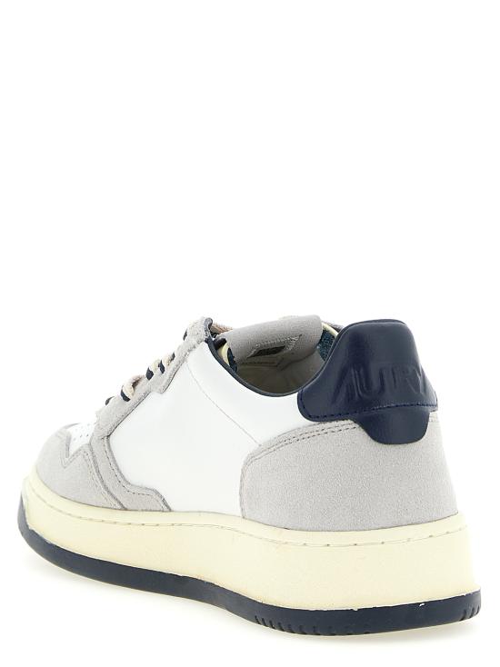 26FW 오트리 메달리스트 로우 스니커즈 AULMBW04 Multicolor - AUTRY