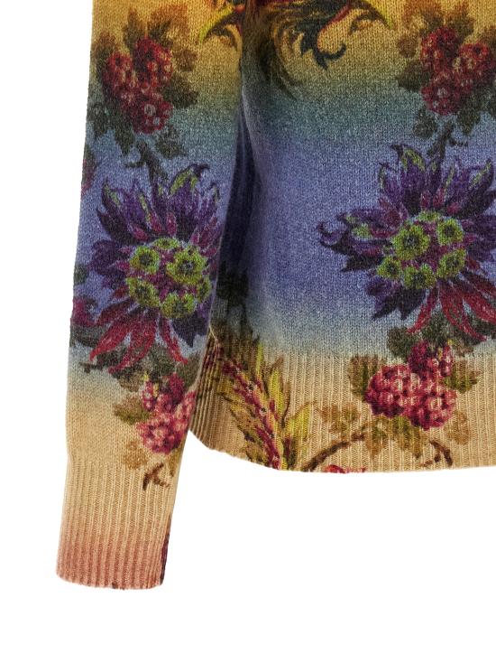 26FW 에트로 스웨터 WRKE0177AK16QX0872 Multicolor - ETRO