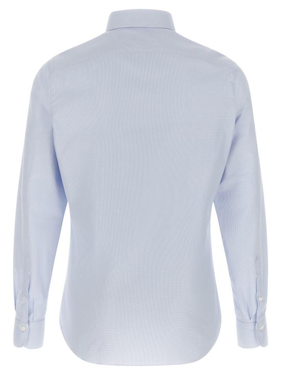 26FW 피나모레 긴팔 셔츠 C056507 Light Blue - FINAMORE