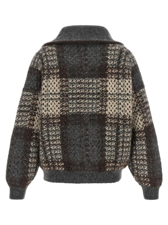 26FW 브루넬로 쿠치넬리 자켓 MMT571726CYL69 Gray - BRUNELLO CUCINELLI