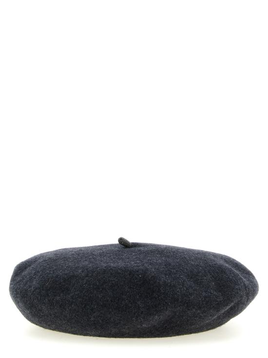 26FW 브루넬로 쿠치넬리 베레모 MCAP90136C2803 Gray