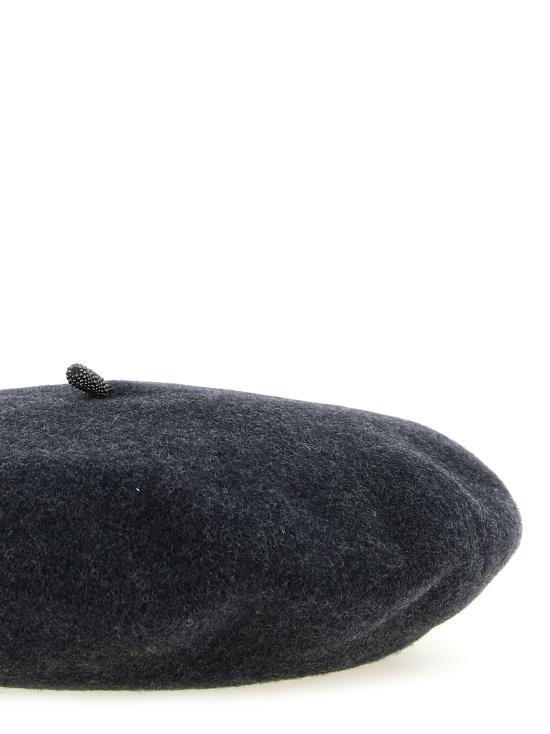 26FW 브루넬로 쿠치넬리 베레모 MCAP90136C2803 Gray - BRUNELLO CUCINELLI