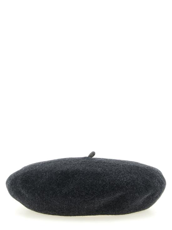 26FW 브루넬로 쿠치넬리 베레모 MCAP90136C2803 Gray - BRUNELLO CUCINELLI