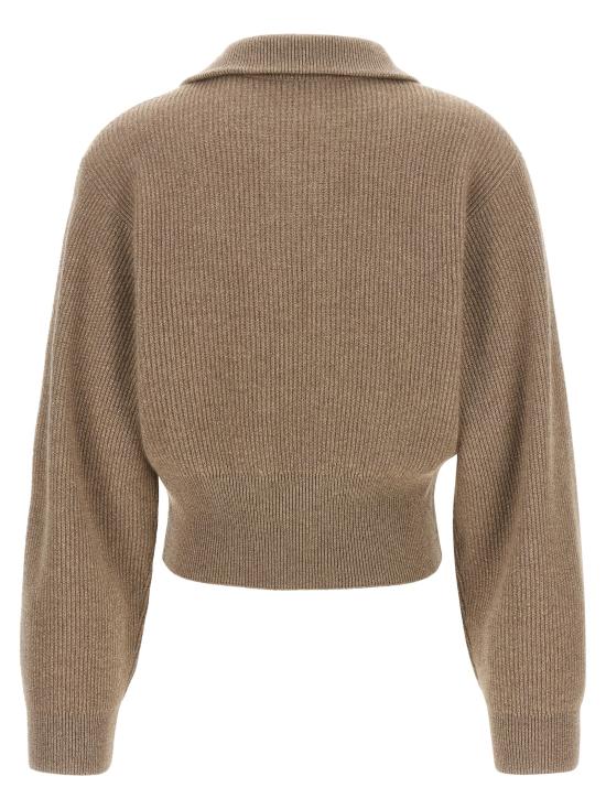 26FW 브루넬로 쿠치넬리 가디건 M1E224716CIT23 Brown - BRUNELLO CUCINELLI