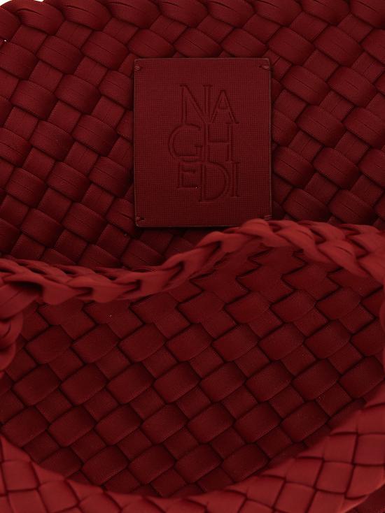26FW 나게디 토트백 SN03012LDROSSO Red - NAGHEDI
