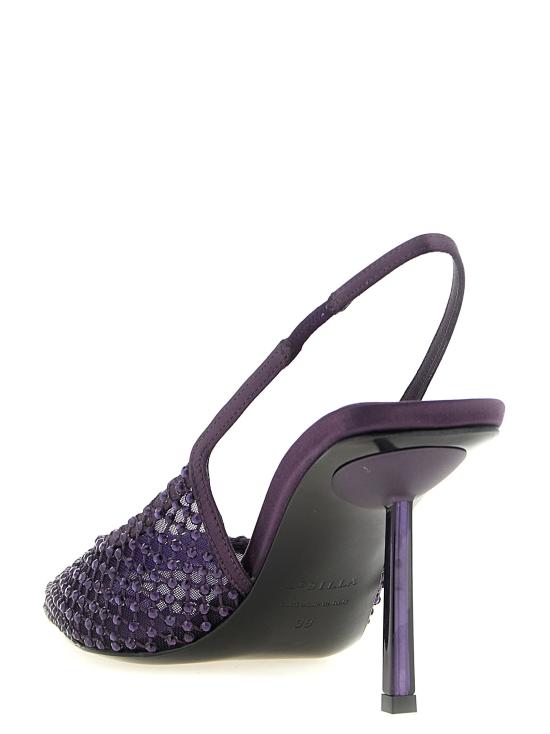 26FW 레실라 힐/펌프스 2299U080P1PPSAS59A Purple - LE SILLA