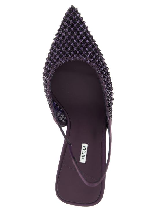 26FW 레실라 힐/펌프스 2299U080P1PPSAS59A Purple - LE SILLA