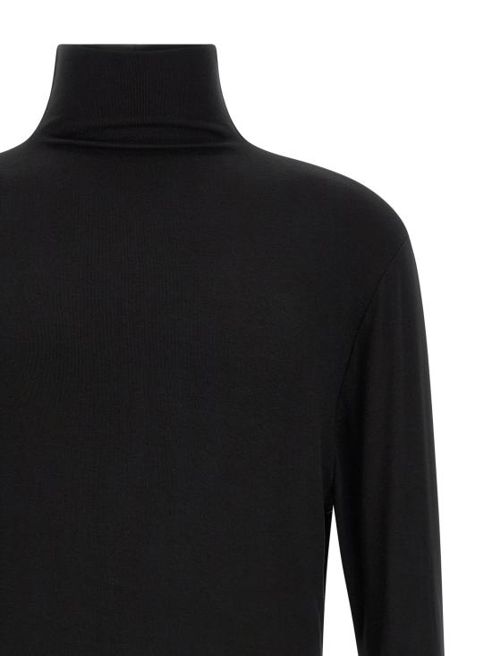 26FW 톰크롬 터틀넥 MTS1003BLACK - THOM KROM