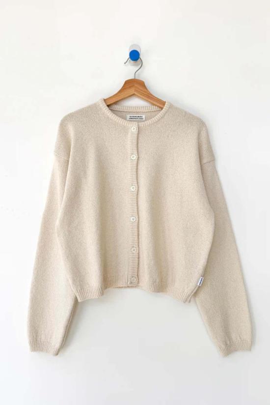  르 본 숍 가디건 르봉숍 코튼 레일라 - LE BON SHOPPE