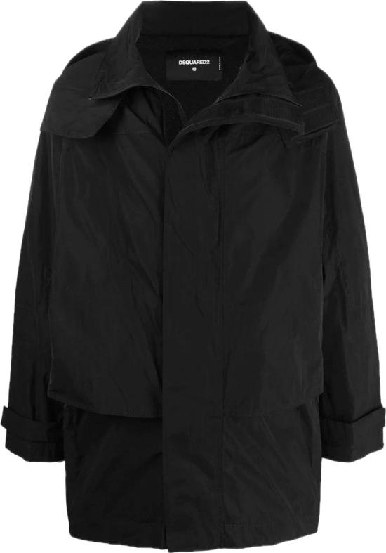 26FW 디스퀘어드2 자켓 15426456224084 BLACK