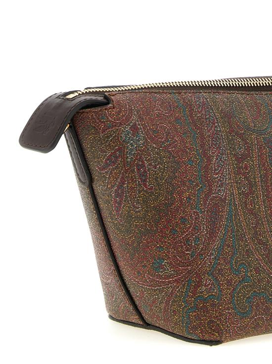 26FW 에트로 숄더백 WP1C0020AA001M0019 Brown - ETRO