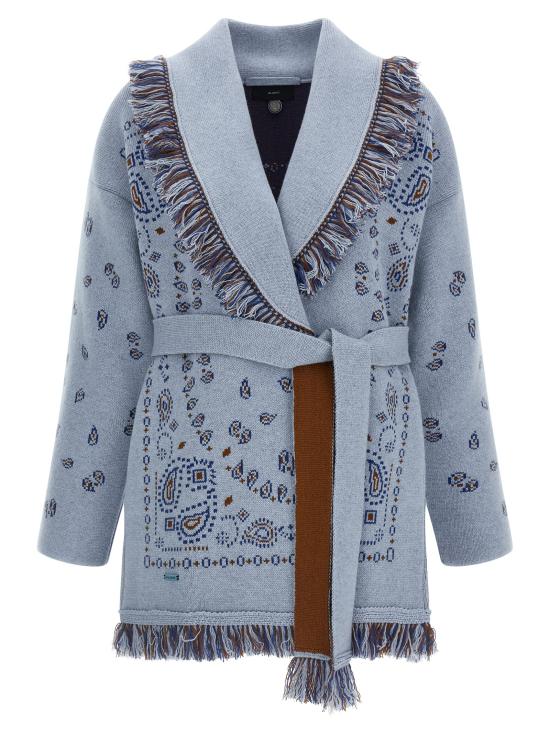 26FW 알라누이 가디건 LWHB064E26KNI00242844284 Light Blue